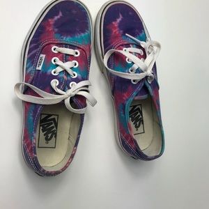 Vans Shoes - Tye-Dye Purple Blue Pink VANS Vans Shoes - Tye-Dye Purple Blue Pink VANS